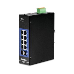 TRENDnet 10-Port Ind.GB L2 Mgd Switch/DIN-Rail