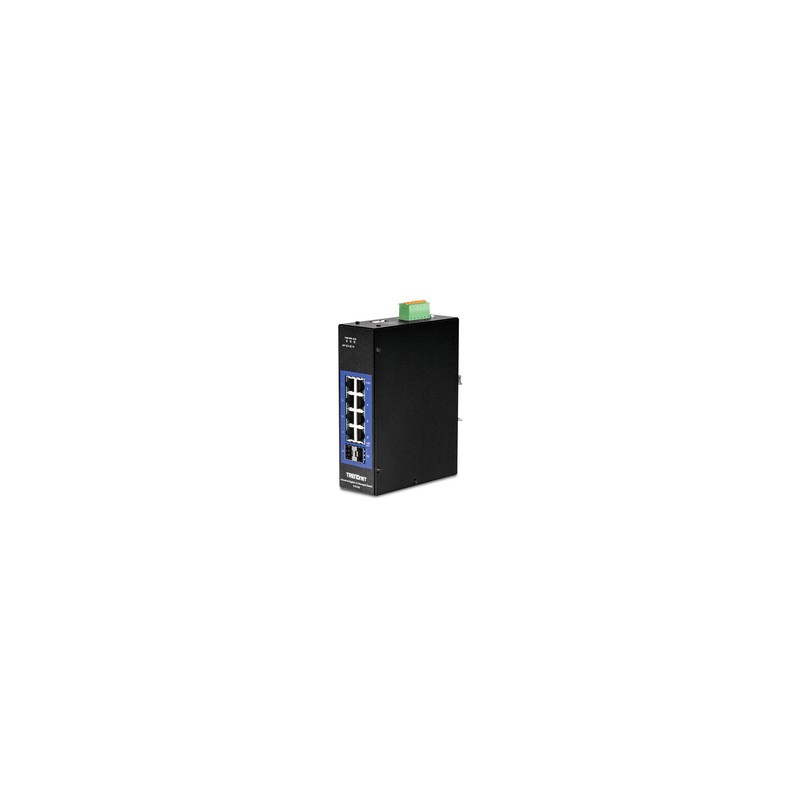 TRENDnet 10-Port Ind.GB L2 Mgd Switch/DIN-Rail