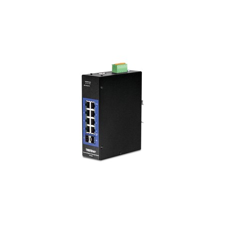 TRENDnet 10-Port Ind.GB L2 Mgd Switch/DIN-Rail