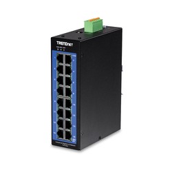 16-P. GB L2 MGD DIN-RAIL SWITCH/INDUSTRIAL