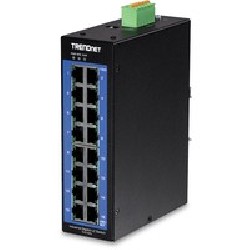 TRENDnet 16-P. GB L2 Mgd DIN-Rail Switch/Industrial