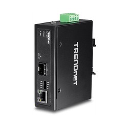 HARDENED INDUSTRIAL/100/1000BASE-T TO SFP MEDIACONV.