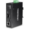 TRENDnet Hardened Industrial/100/1000BASE-T TO SFP Mediaconv.