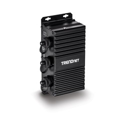 2-PORT INDUSTRIAL OUTDOOR/GIGABIT UPOE EXTENDER