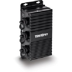 TRENDnet 2-Port Industrial Outdoor/Gigabit UPOE Extender