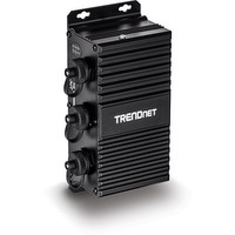 TRENDnet 2-Port Industrial Outdoor/Gigabit UPOE Extender