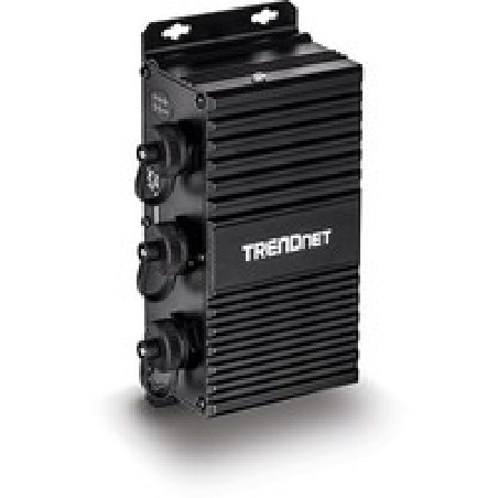 TRENDnet 2-Port Industrial Outdoor/Gigabit UPOE Extender