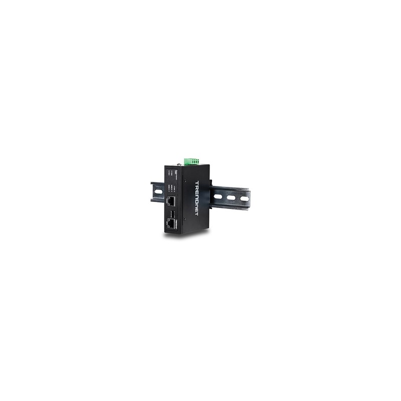 HARDENED INDUSTRIAL 60W/GIGABIT POE INJECTOR