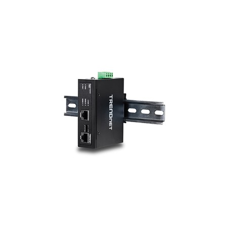 HARDENED INDUSTRIAL 60W/GIGABIT POE INJECTOR