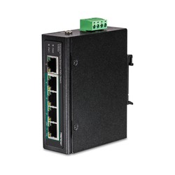 5-PORT IND.FAST ETH POE+ SWITCH/DIN-RAIL