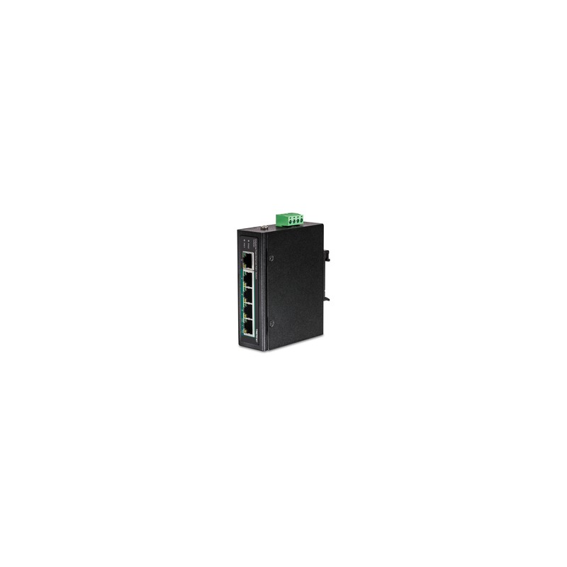 5-PORT IND.FAST ETH POE+ SWITCH/DIN-RAIL