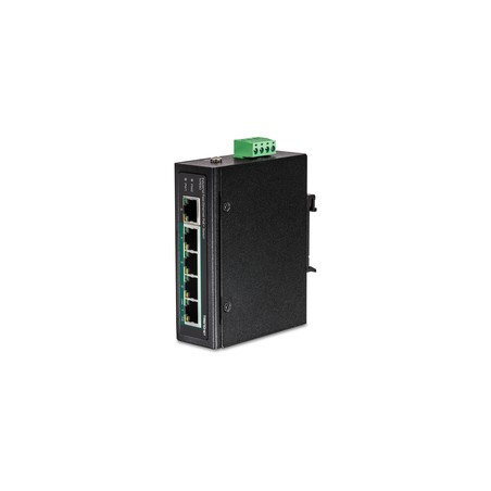 5-PORT IND.FAST ETH POE+ SWITCH/DIN-RAIL