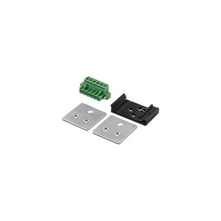 TRENDnet 6-Port Hard. Ind. Gbit Switch/5 Gbit/1 Shared SFP/1 Dedicated