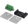 6-PORT HARD. IND. GBIT SWITCH/5 GBIT/1 SHARED SFP/1 DEDICATED