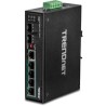 6-PORT HARDENED INDUSTRIAL/GIGABIT POE+ SWITCH