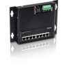8-PORT INDUSTRIAL GIGABIT POE+/WALL-MOUNT FRONT ACCESS SWITCH