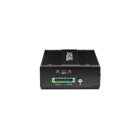 TRENDnet 6-Port Hardened Industrial Giga/Ultra PoE+ Switch 5 Gigabit