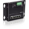 TRENDnet 5-Port Industrial Gigabit PoE+/Wall-Mounted Front Access Switch