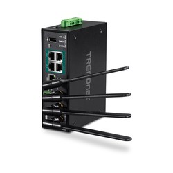 INDUSTRIAL AC1200/WIRELESS GIGABIT POE+ ROUTER