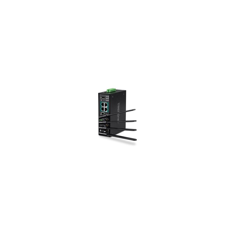 TRENDnet Industrial AC1200/Wireless Gigabit PoE+ Router