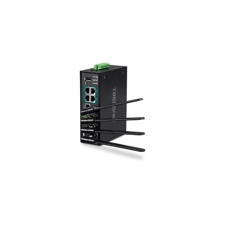 TRENDnet Industrial AC1200/Wireless Gigabit PoE+ Router