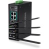 TRENDnet Industrial AC1200/Wireless Gigabit PoE+ Router
