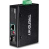 TRENDnet Hardened Industr SFP TO Gigabit/UPOE Media Converter