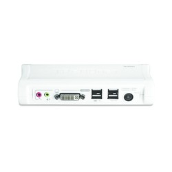 2 PORT DVI/USB KVM SWITCH KIT/W. AUDIO INCLUDE 2 X KVM CABLES