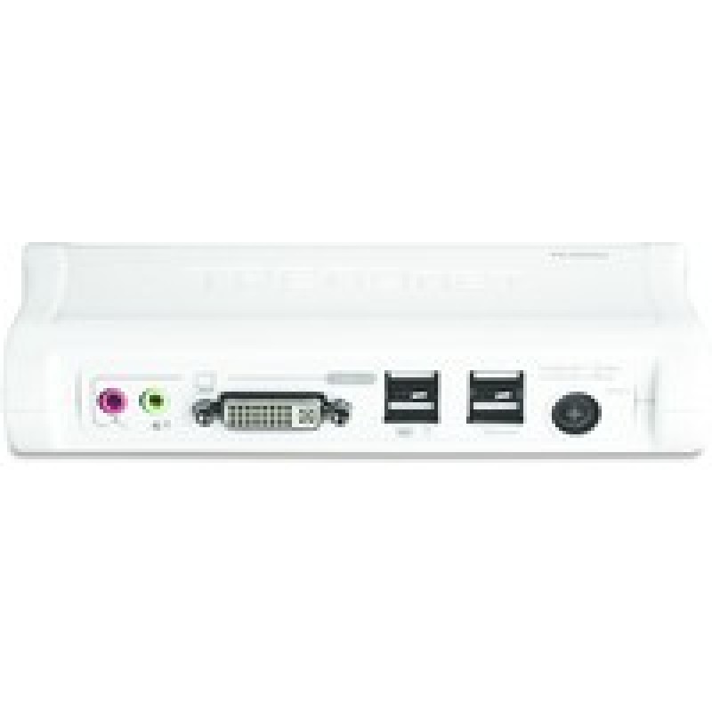 TRENDnet 2 Port DVI/USB KVM Switch Kit/W. Audio Include 2 X KVM Cables