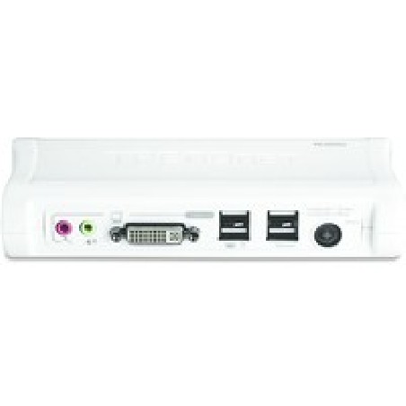 TRENDnet 2 Port DVI/USB KVM Switch Kit/W. Audio Include 2 X KVM Cables