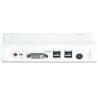 2 PORT DVI/USB KVM SWITCH KIT/W. AUDIO INCLUDE 2 X KVM CABLES