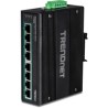 TRENDnet 8-Port Industrial Gigabit PoE+/DIN Rail Switch (24 - 56V)