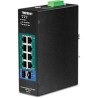 TRENDnet 10-Port Industrial Gigabit L2/MNGD PoE+DIN-Rail Switch 24-57V