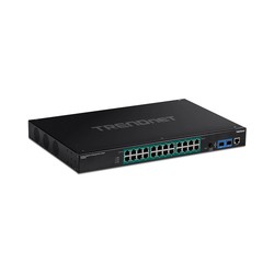 26-PORT INDUSTRIAL GIGABIT L2/MGD POE+ RACKMOUNT SWITCH