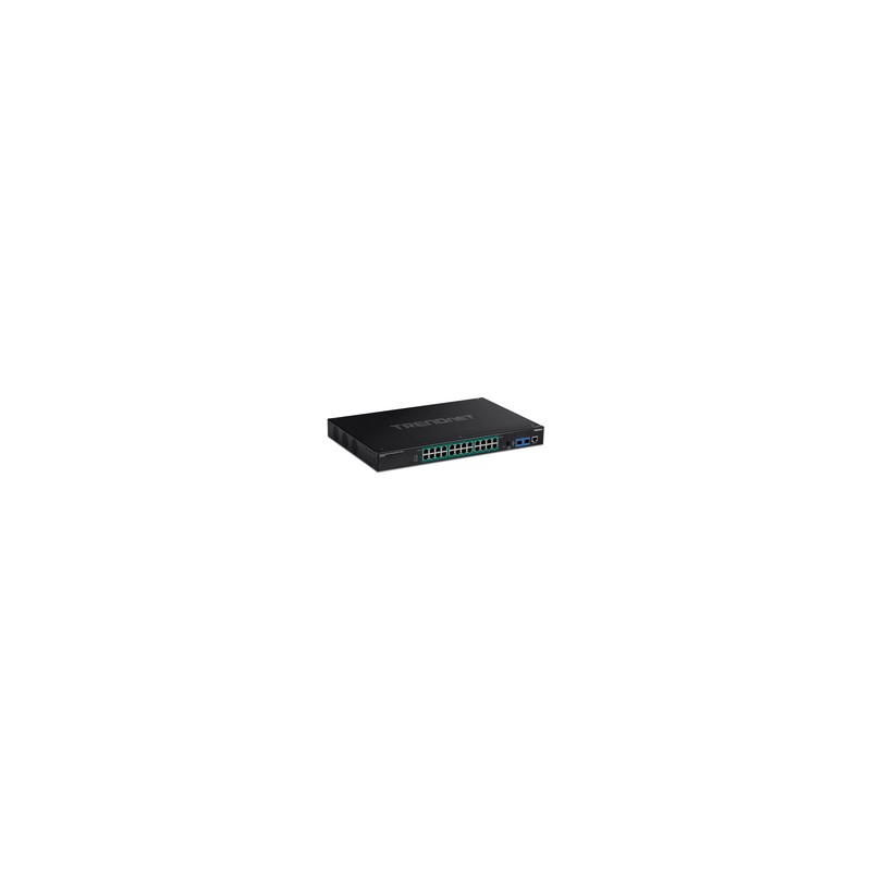 26-PORT INDUSTRIAL GIGABIT L2/MGD POE+ RACKMOUNT SWITCH