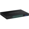26-PORT INDUSTRIAL GIGABIT L2/MGD POE+ RACKMOUNT SWITCH