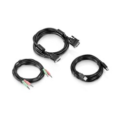 15 FT. DVI-I USB AND AUDIO/KVM CABLE KIT