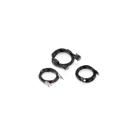 15 FT. DVI-I USB AND AUDIO/KVM CABLE KIT