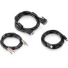 15 FT. DVI-I USB AND AUDIO/KVM CABLE KIT