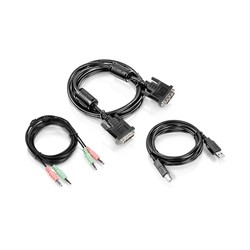 6 FT. DVI-I USB AND AUDIO/KVM CABLE KIT