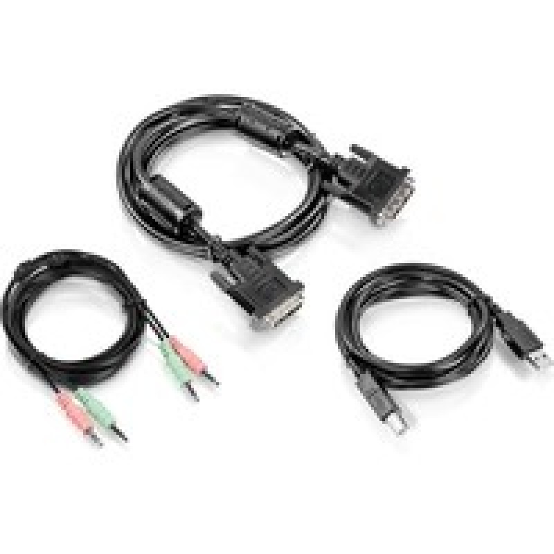 TRENDnet 6 FT. DVI-I USB And Audio/KVM Cable Kit