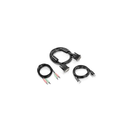6 FT. DVI-I USB AND AUDIO/KVM CABLE KIT