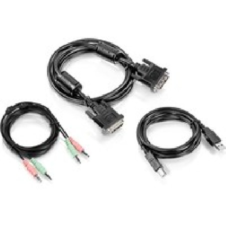 TRENDnet 6 FT. DVI-I USB And Audio/KVM Cable Kit