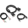 6 FT. DVI-I USB AND AUDIO/KVM CABLE KIT