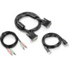 TRENDnet 6 FT. DVI-I USB And Audio/KVM Cable Kit