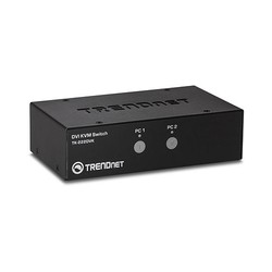 2-PORT DVI KVM SWITCH KIT/IN