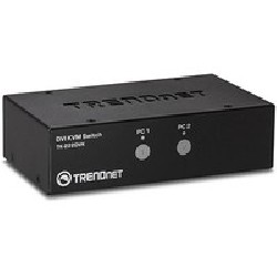 TRENDnet 2-Port DVI KVM Switch Kit/IN