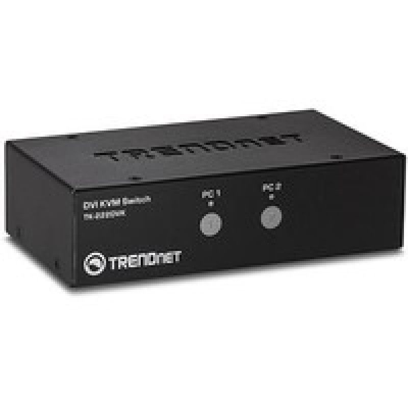 TRENDnet 2-Port DVI KVM Switch Kit/IN