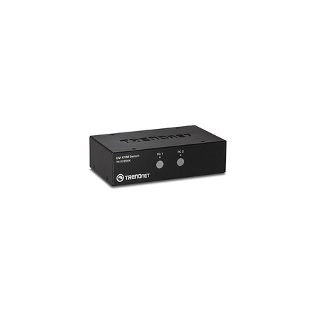 2-PORT DVI KVM SWITCH KIT/IN