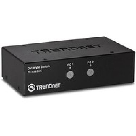 TRENDnet 2-Port DVI KVM Switch Kit/IN